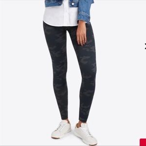 Spanx camo leggings